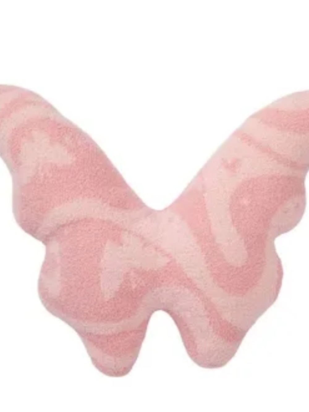 Wicked ‘Glinda’ Target Exclusive Pink Butterfly Shaped Throw Pillow